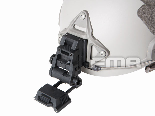 FMA L3G10 Nylon Helmet Mount for NVG PVS-15 / 18 - Black OD-A-TB336 asgbox.pl FMA L3G10 Nylon Helmet Mount for NVG PVS-15 / 18 - Black - obrazek 2
