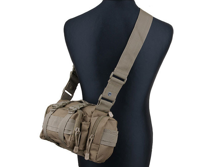 Engineer bag - tan OD-A-GFC002-TAN asgbox.pl Engineer bag - tan - obrazek 3