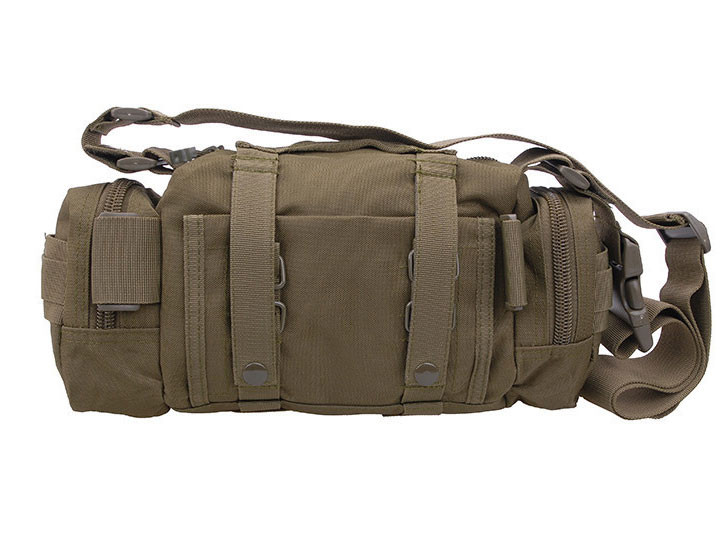 Engineer bag - olive OD-A-GFC003 asgbox.pl Engineer bag - olive - obrazek 2