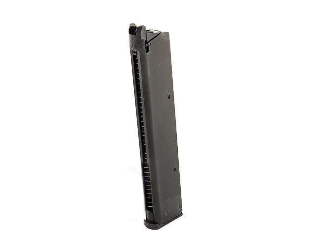 TM Extended Magazine for Marui Goverment M1911 GBB, 40 BBs - Black OD-A-PM10027 asgbox.pl TM Extended Magazine for Marui Goverment M1911 GBB, 40 BBs - Black