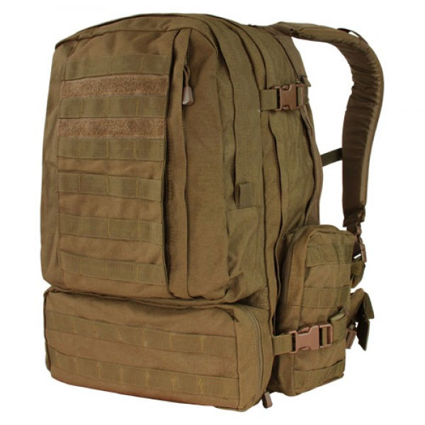 Backpack MOLLE 3-DAYS ASSAULT - COYOTE BROWN OD-A-CON083 asgbox.pl Backpack MOLLE 3-DAYS ASSAULT - COYOTE BROWN