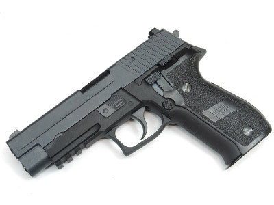 WE GBB Pistol SIG P226 MK25 - Black
