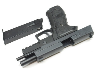 Alternative view of WE GBB Pistol SIG P226 MK25 - Black