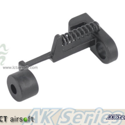Axial bearing for sniper rifles spring guide