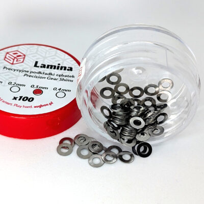 Lamina - Komplet podkładek 100szt. 0,5mm