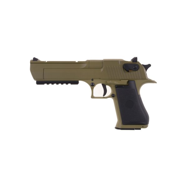 Eagle Electric Pistol CM121 - TAN