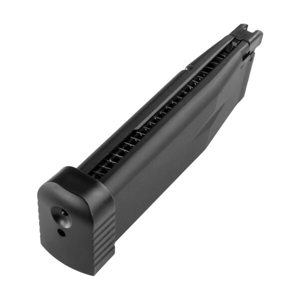 Novritsch Hi-Capa GBB V2 Gas Magazine, 27 BBs - Black