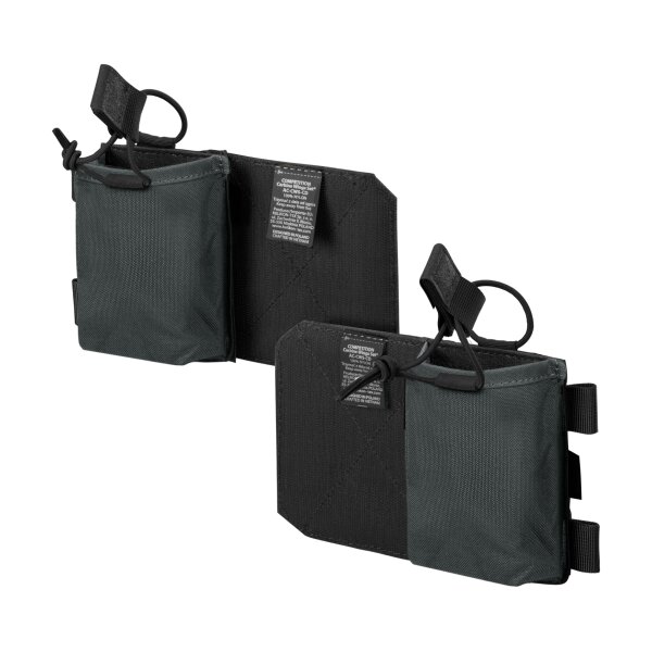 HELIKON COMPETITION Carbine Wings Set(R) Pouch, Left and Right - Grey/Black