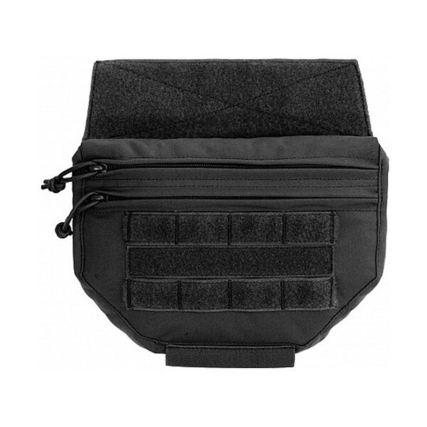 WAS Drop Down Utility VELCRO Pouch - Black