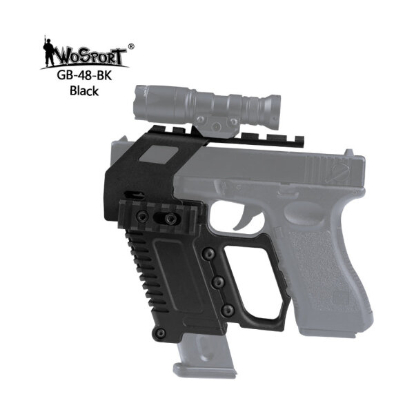 WST GB-48 Rail Base Loading Device for G-Series Pistols – Black