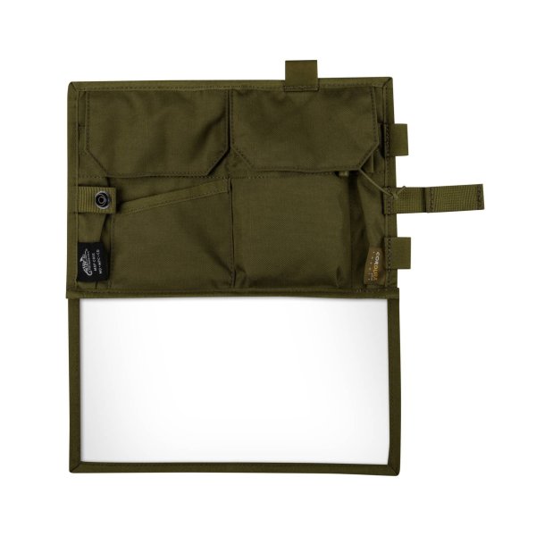 HELIKON MAP CASE Pouch - Green