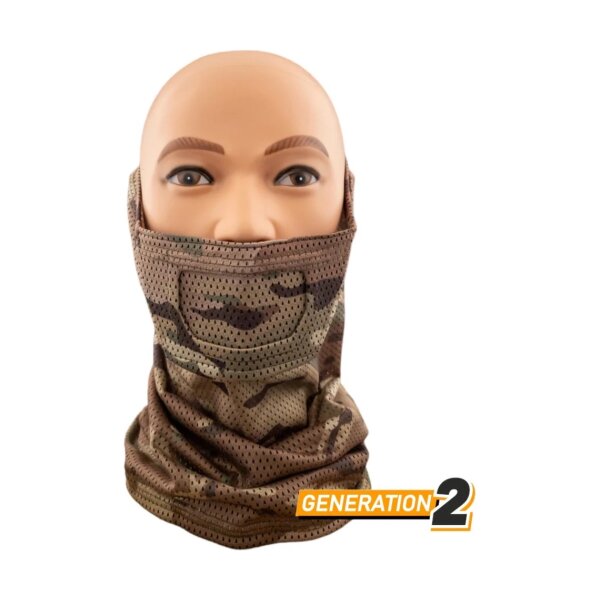 CYGNUS ARMORY Face Warrior Neck Gaiter Gen2 - MC