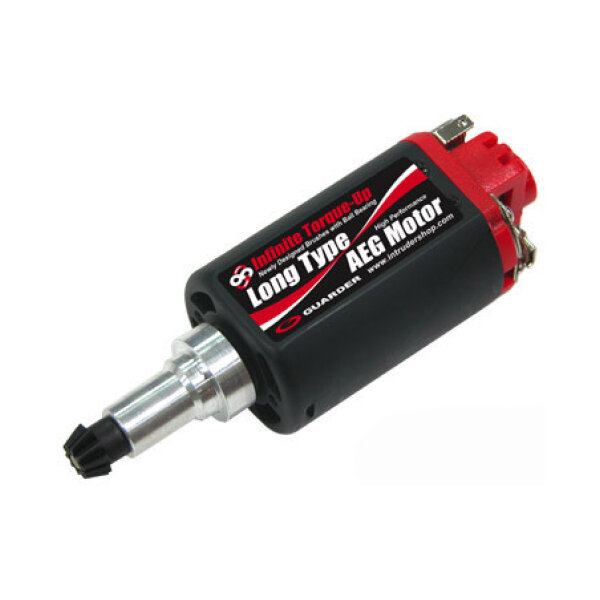 Infinite Torque-Up Long Type Motor