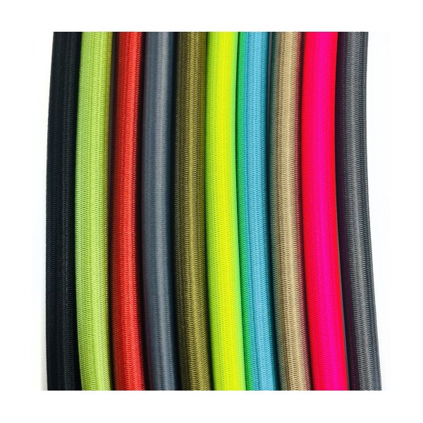 EPeS HPA S a F Braided Hose, 100 cm, QD Foster  plus  1/8 NPT - Neon pink