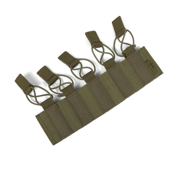 Novritsch INSERT Pouch SMG for 5 Magazines - Green