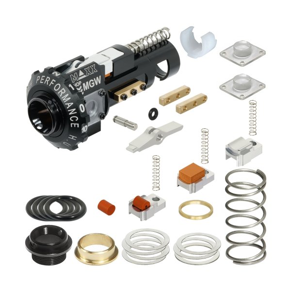 MAXX CNC Aluminum Hop-up Chamber MGW (MTW M4 series) - Black