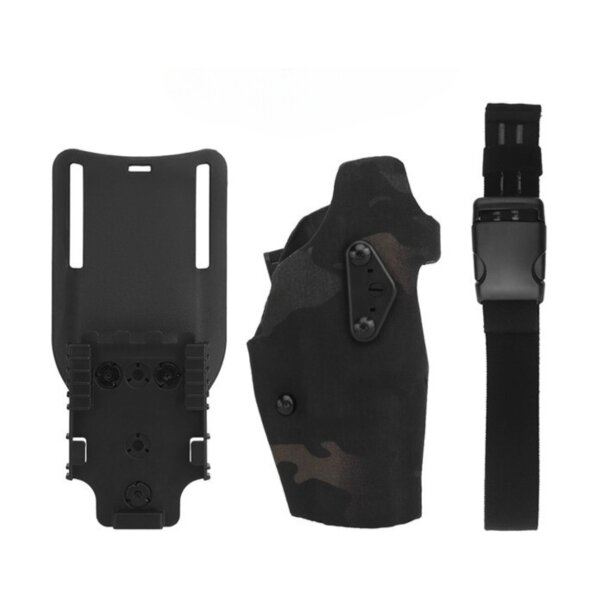 WST G-Series Holster GB-78 with Low Rise Platform – MC Black