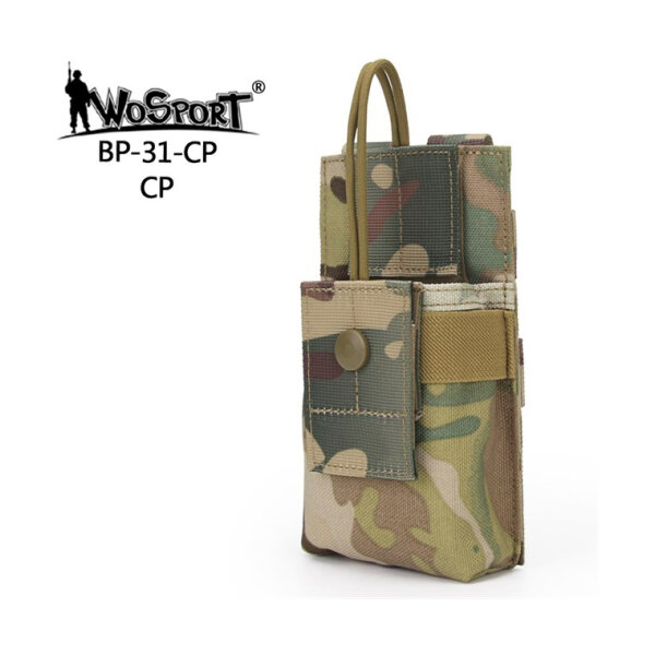WST MOLLE Walkie-Talkie / PMR Radio Pouch – MC