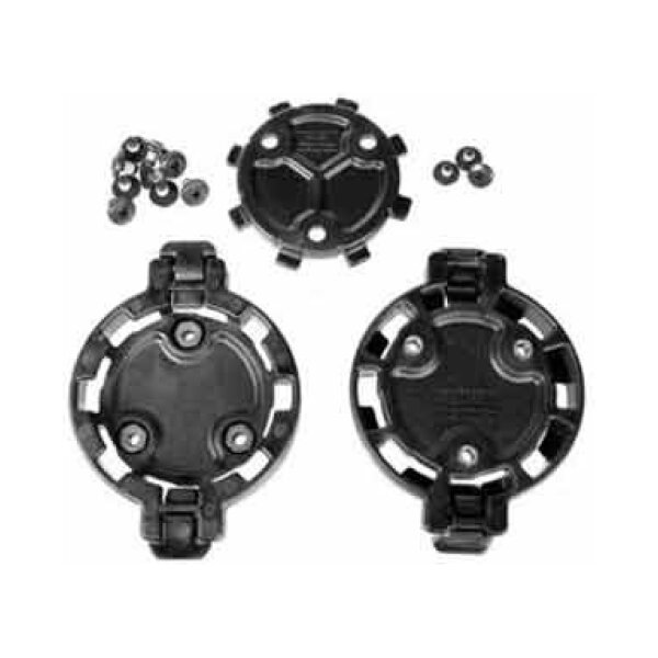 BlackHawk Quick Disconnect Kit - 2 Female and 1 Male - black