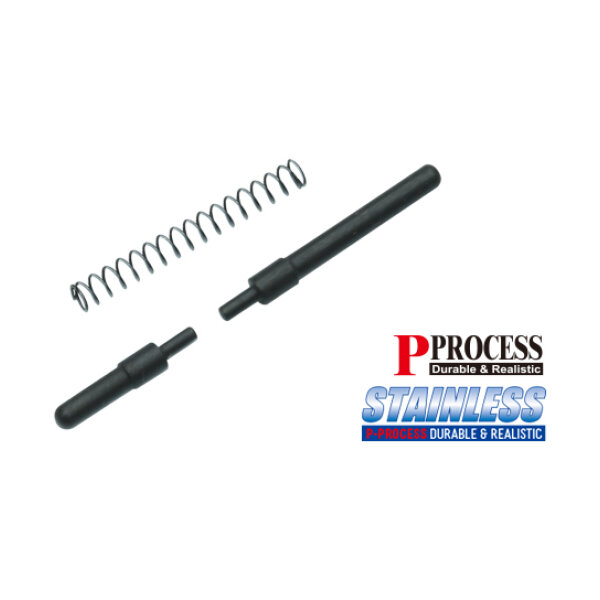 CNC Stainless Plunger Pins for MARUI M1911 (Black)