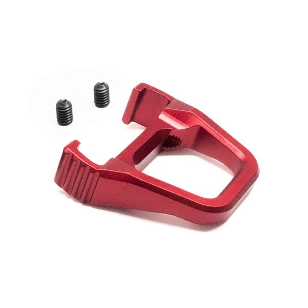 AA CNC Aluminum Charging Ring for AAP-01 - Red