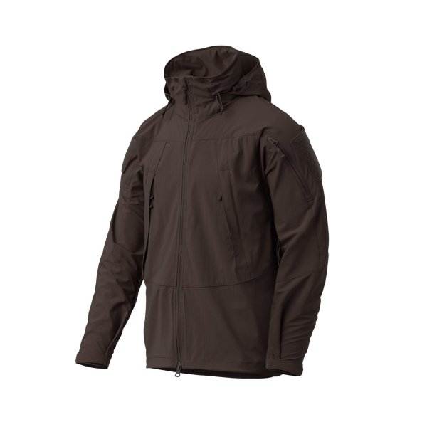 HELIKON Jacket TROOPER MK2 StormStretch(R) - Brown