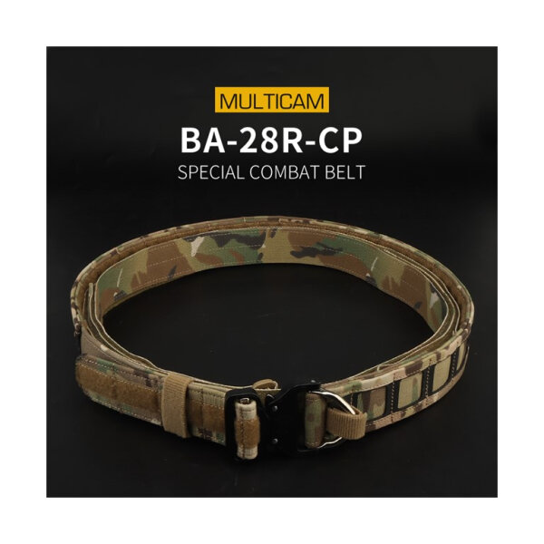 WST SPECIAL COMBAT MOLLE Tactical Belt – MC
