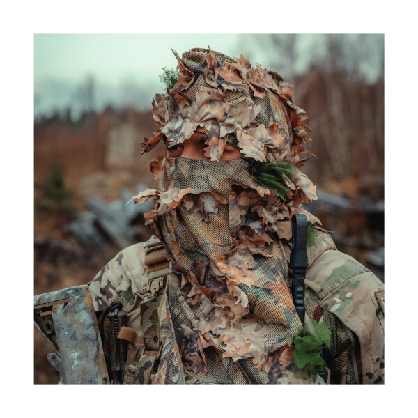KMCS Balaclava 4.0 - Woodland Floor