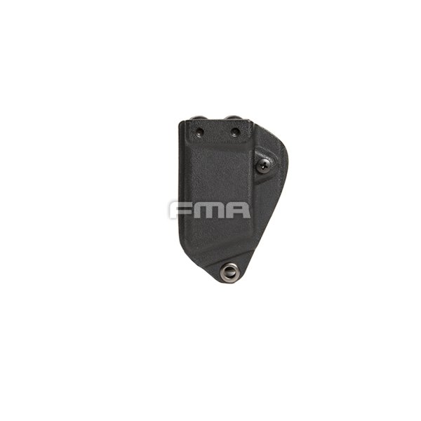 FMA Kydex Single Magazine Carrier / Pouch - Black