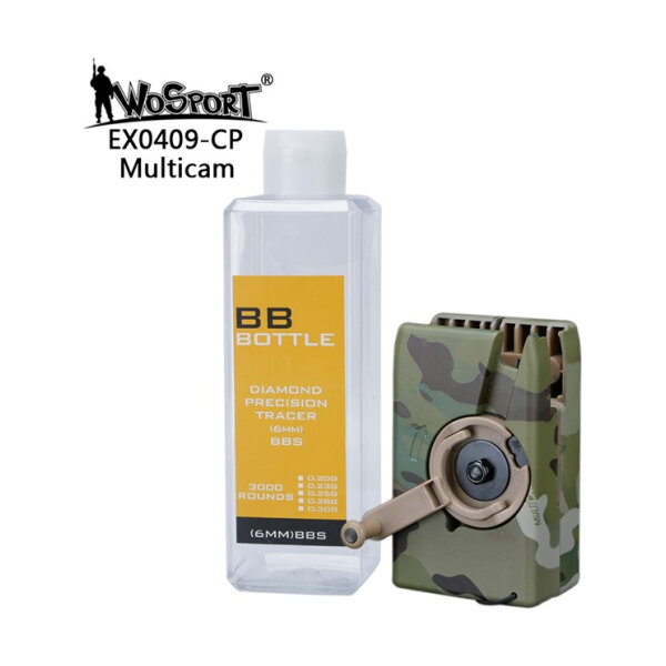 WST LEVER BOTTLE Speedloader, 500  plus  2500 BBs – MC