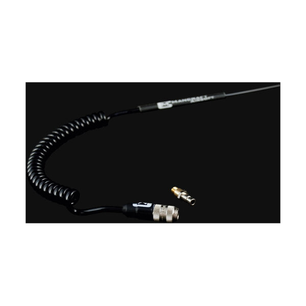 MANCRAFT HPA Twisted Hose with MICRO QD Adapter for WE / KJW GBB - Black