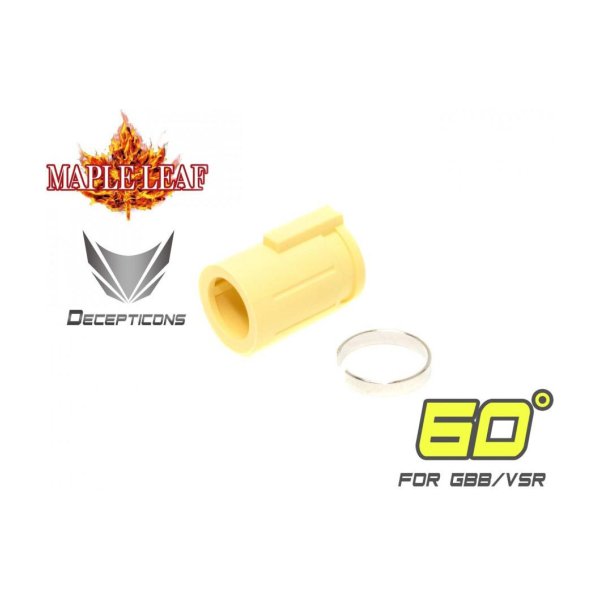 ML GBB / VSR Hop-up Bucking DECEPTICONS Gen1, 60 Shore - Yellow
