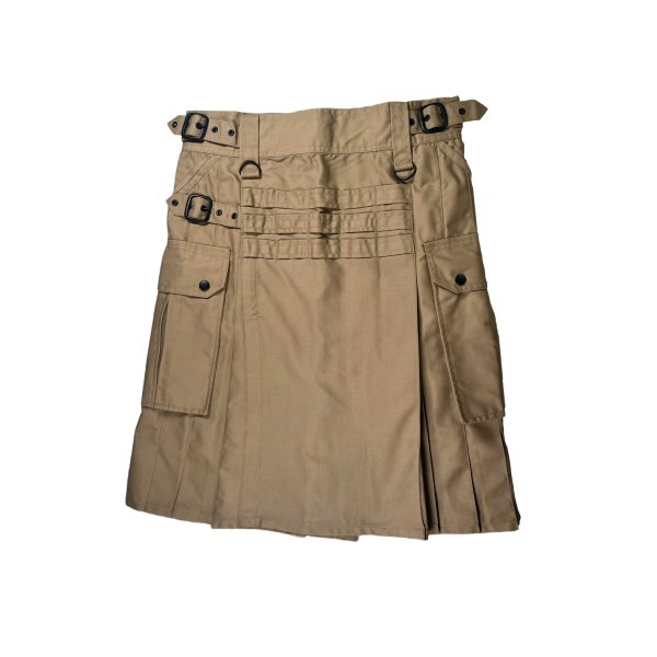 ANAREUS Tactical Kilt - Tan
