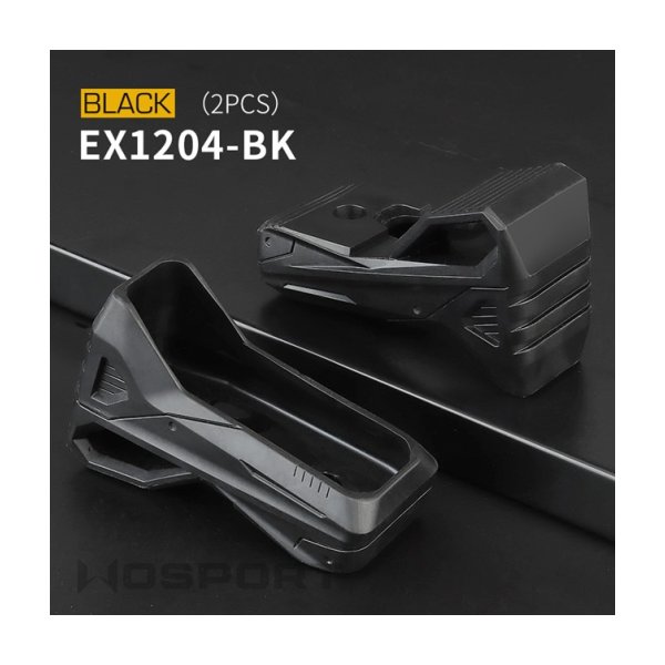 WST Multi-functional M4 Magazine Grip, 2 Pieces – Black