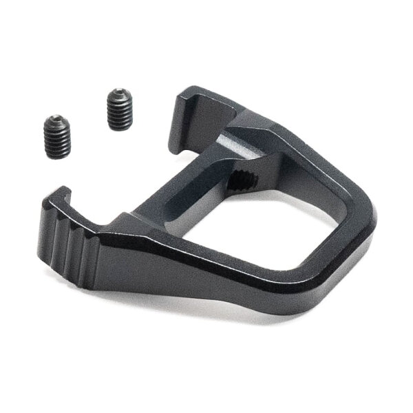 AA CNC Aluminum Charging Ring for AAP-01 - Black