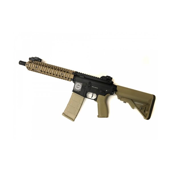 EPeS MK18 10.5” AEG - MAJOR - Black/Tan
