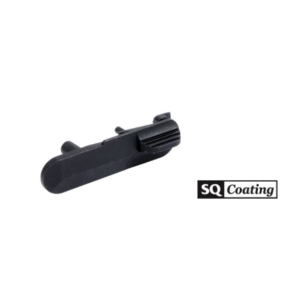 Steel Slide Stop for MARUI M92F Military (Black)