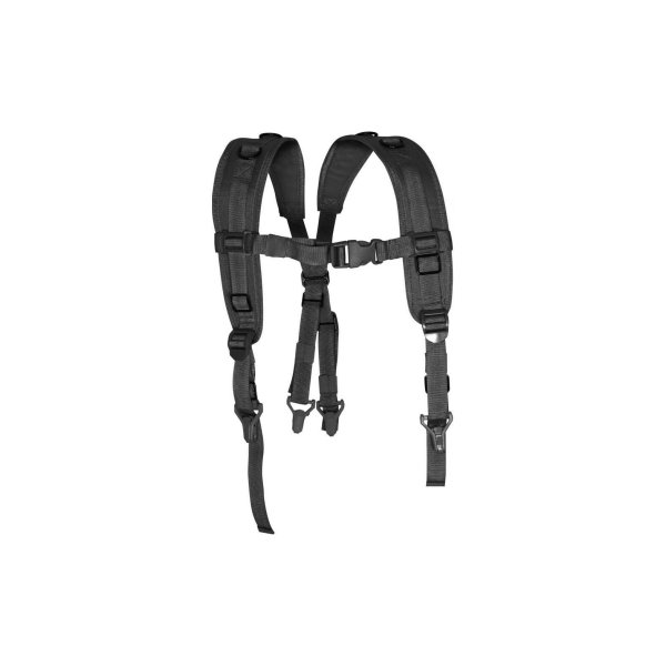VIPER Locking Harness BLACK