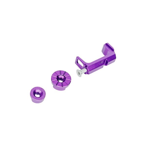 CTM FUKU-2 Extended Mag Release for AAP-01 - Violet