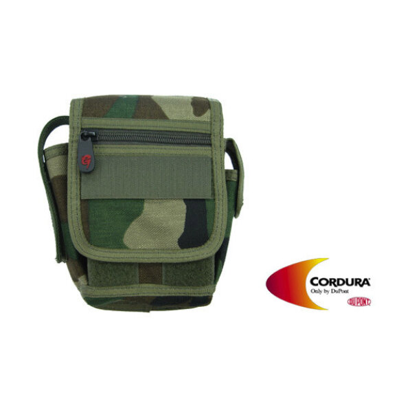 2005 Duty Pouch - Large (Woodland Camo)