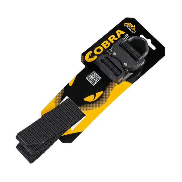 HELIKON COBRA D-Ring(R) FX45 Tactical Belt - Black