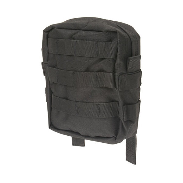 Cargo Molle Pouch - Black