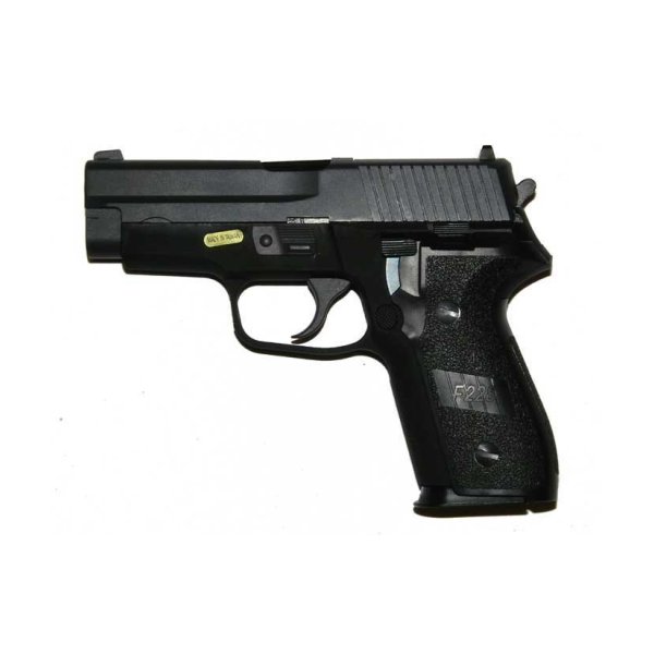 WE GBB Pistol SIG P228 - Black