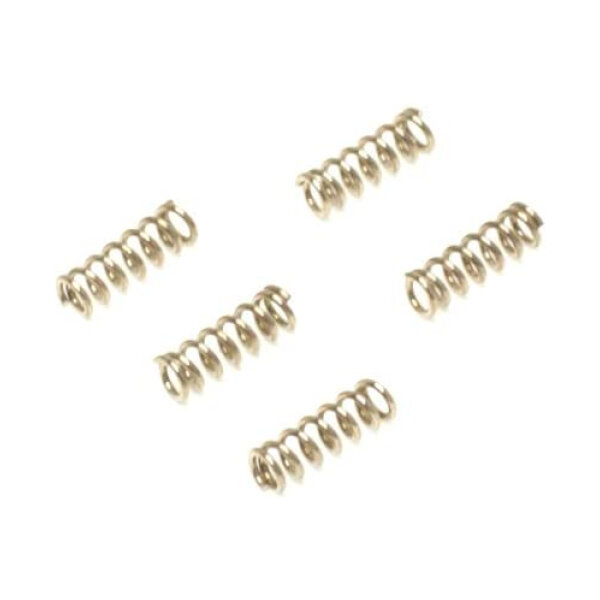 ML Universal Valve Spring Set for GBB Magazines, 5 Pieces - Gold