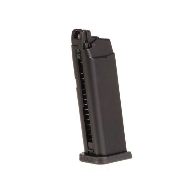 WE Gas Magazine for WE MOS R19 / MOS R23 GBB, 23 BBs - Black