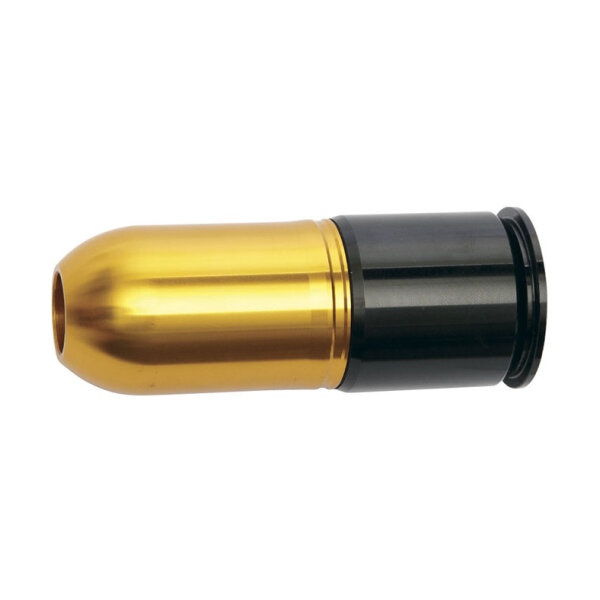 ASG 40mm Gas Grenade for 90 BBs / 4 Paintball BBs - Gold / Black