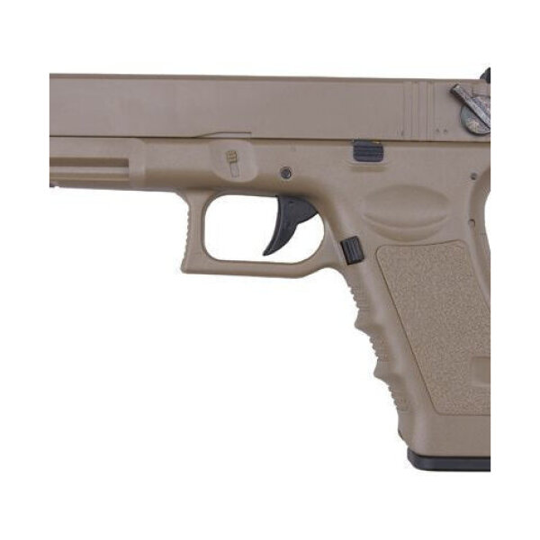 Metal body M4 USMC sand
