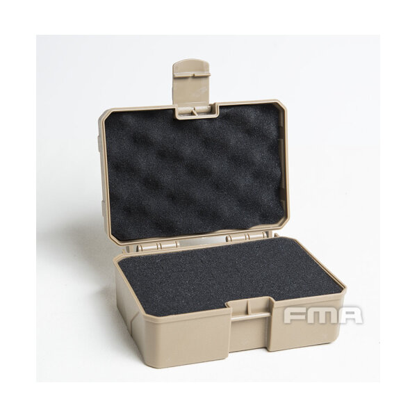 FMA Transport Plastic Box with Padding - Tan