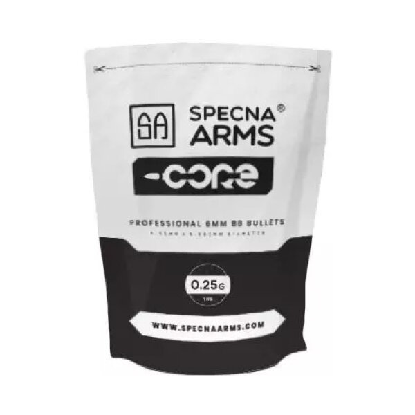 SA CORE(TM) Pellets 0.25g, 4000 BBs (Bag) - White