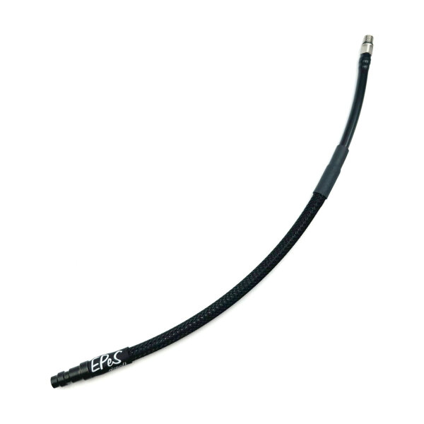 EPeS IGL SlimLine HPA Hose with Braid - Matte Black